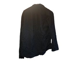 Oversized button down shirt
